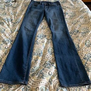 Elie Tahiti boot cut jeans